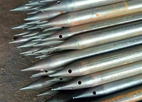 随县隧道钢花管现货